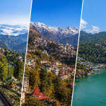 Lansdowne Mussoorie or Nainital