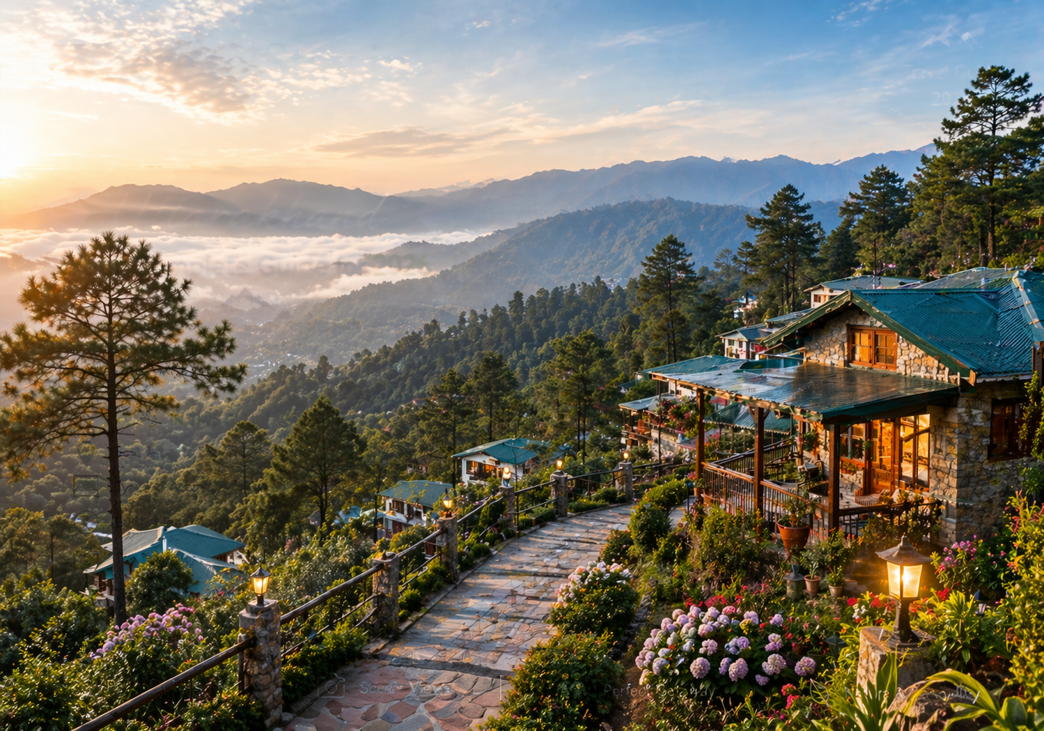Where to Stay in Lansdowne Uttarakhand