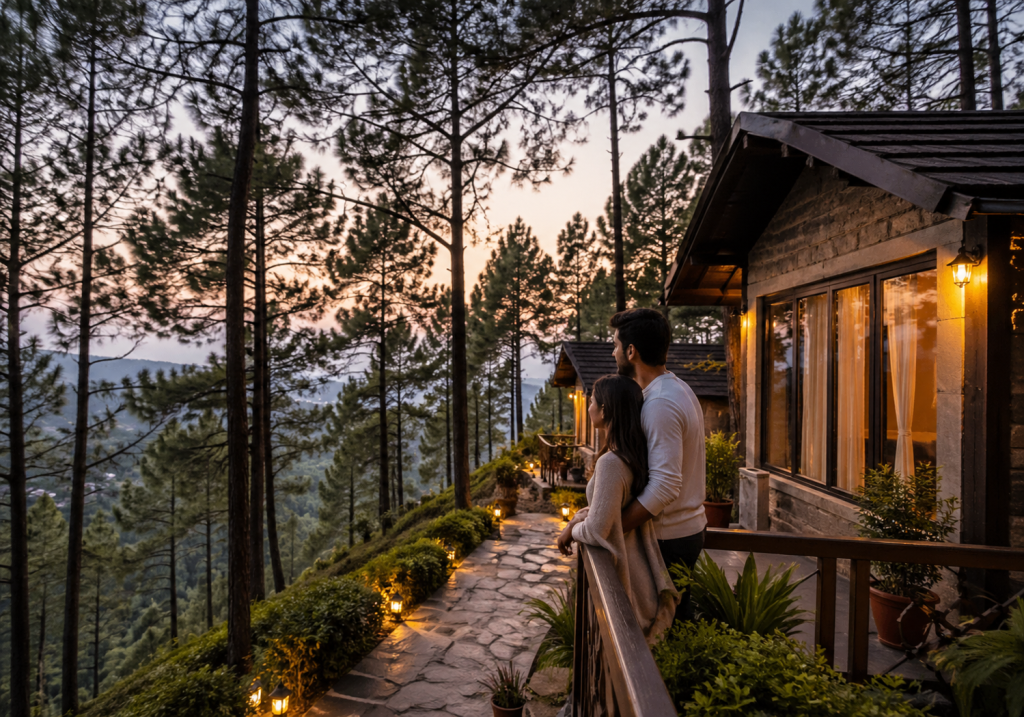Couple Resort in Lansdowne