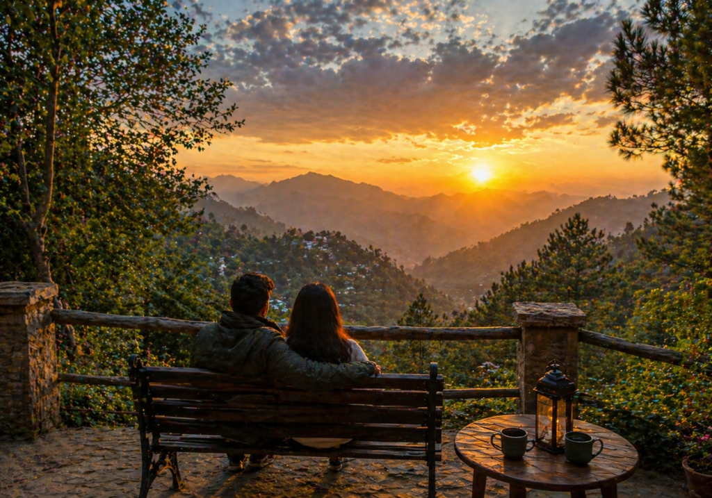 romantic getaway near Delhi